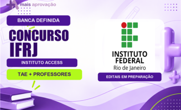Imagem chamada para o post: Concurso IFRJ: Instituto Access organizará editais de TAE e professores