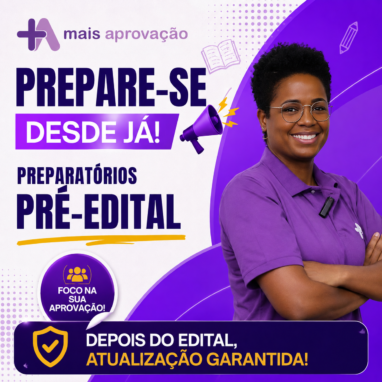 Banner Preparatório Pré-edital
