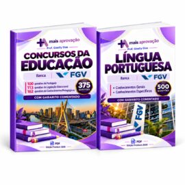 Imagem do Curso - Apostila FGV para Concursos da Educação