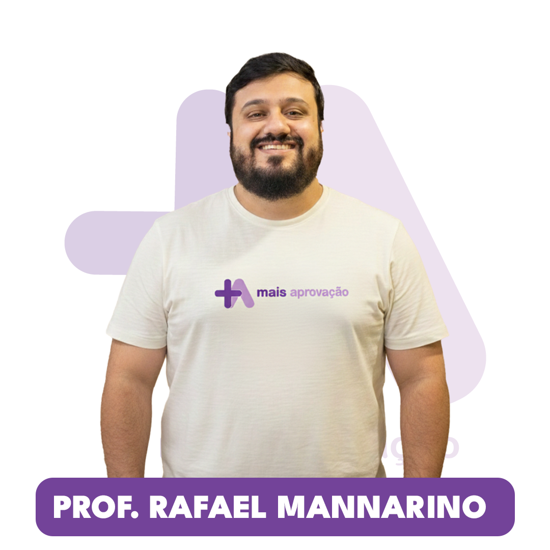 Foto do Professor - Rafael Mannarino