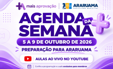Imagem chamada para o post: Aulas gratuitas: confira a agenda de aulas de 5 a 9 de outubro