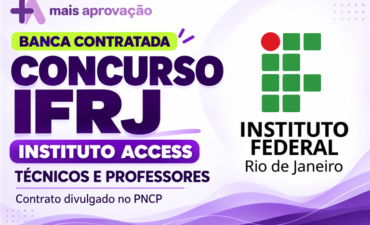 Imagem chamada para o post: Concurso IFRJ: contrato com Instituto ACCESS é divulgado para técnicos e professores