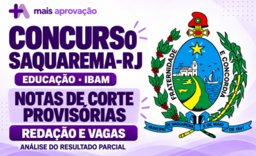 Imagem chamada para o post: Concurso Saquarema: veja as notas de corte provisórias da Educação