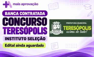 Imagem chamada para o post: Concurso Teresópolis: Instituto Seleção é contratado para organizar a nova seleção