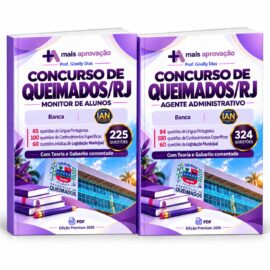 Imagem do Curso - Apostila Concurso de Queimados - Banca IAN