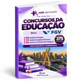 Imagem do Curso - Apostila FGV para Concursos da Educação
