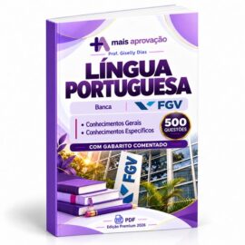 Imagem do Curso - Apostila FGV — Professor de Língua Portuguesa | 500 Questões Comentadas
