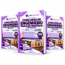 Imagem do Curso - Apostila Concurso Engenheiro Paulo de Frontin/RJ