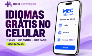 MEC Idiomas oferece cursos gratuitos de inglês, espanhol e coreano online